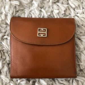 vintage givenchy leather wallet